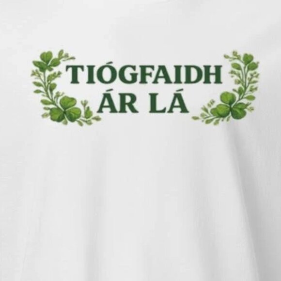 Tiogfaidh Ar La Shirt 262 - Picture 2 of 5